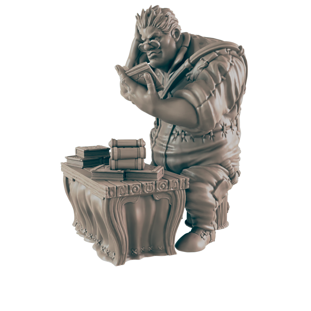 Giant Scholar - Ec3d