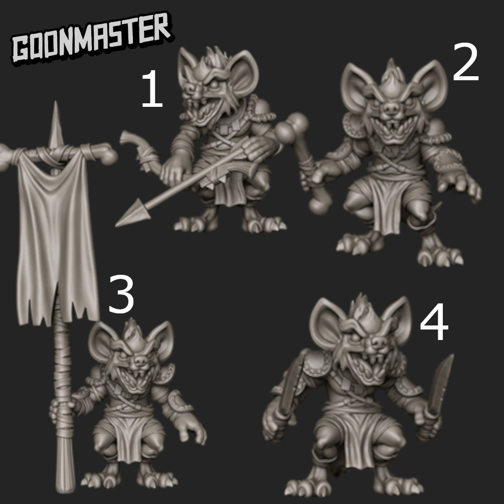 Gnoll Pups - Goonmaster