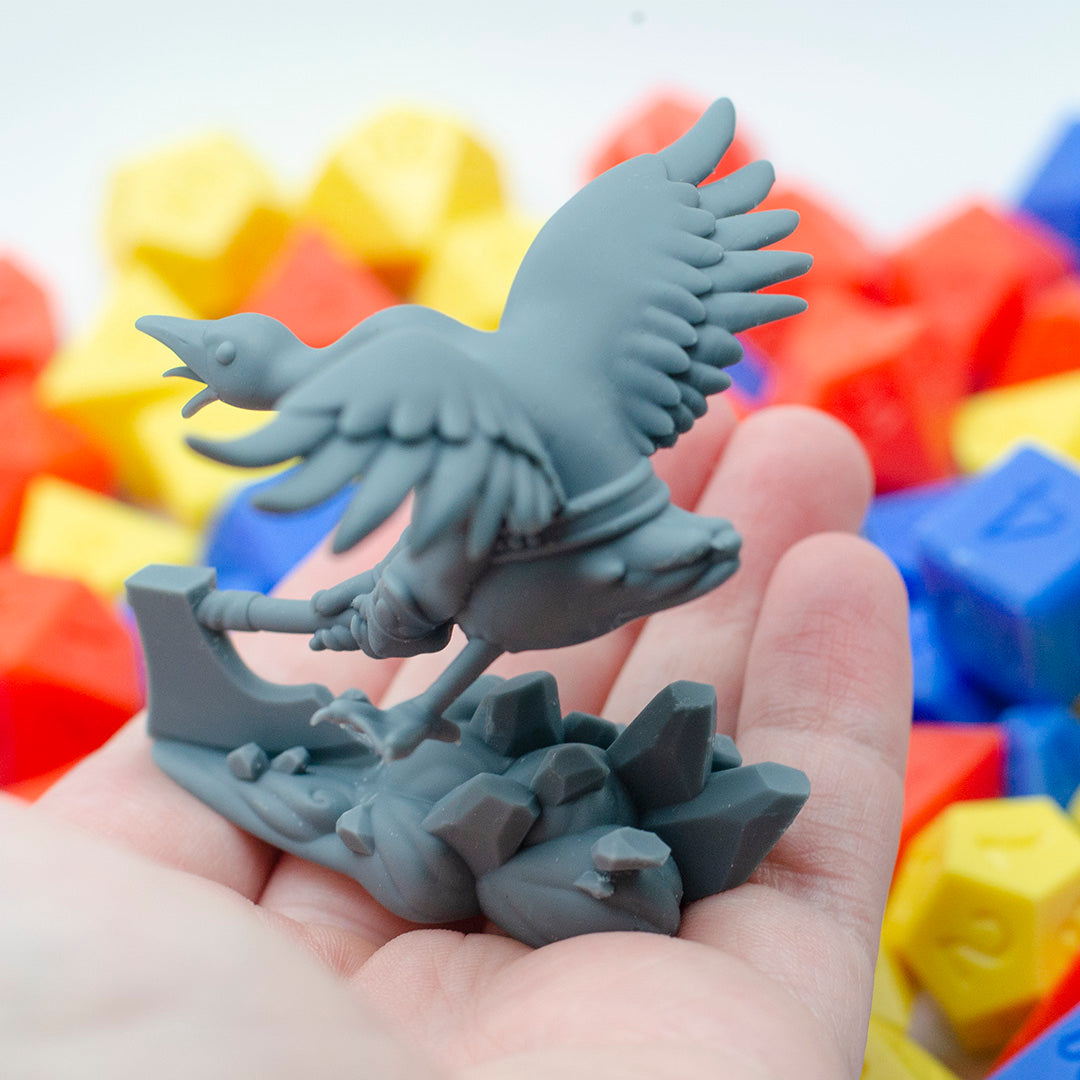 Birdfolk Adventurers - Found Family Adventurecrafts