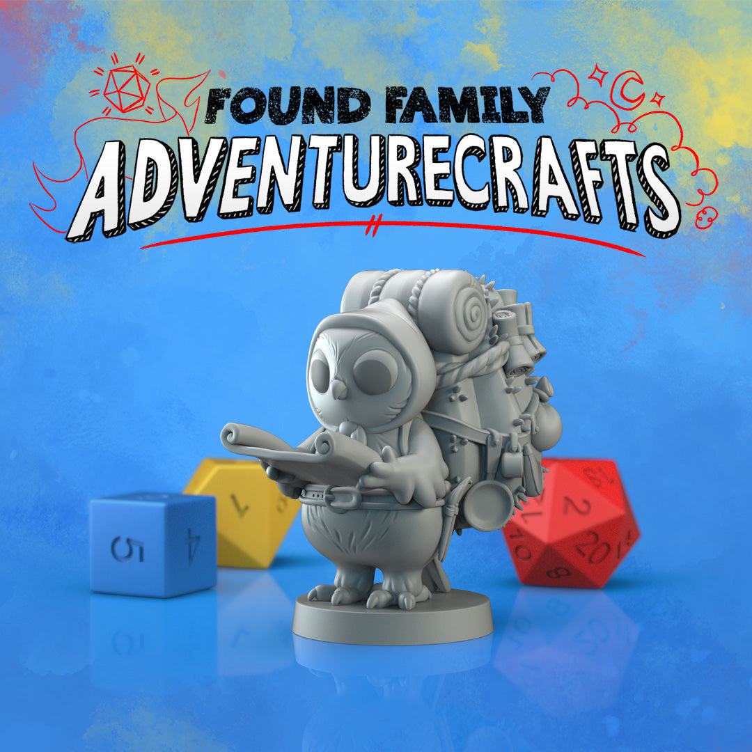 Birdfolk Owl Traveler - Found Family Adventurecrafts