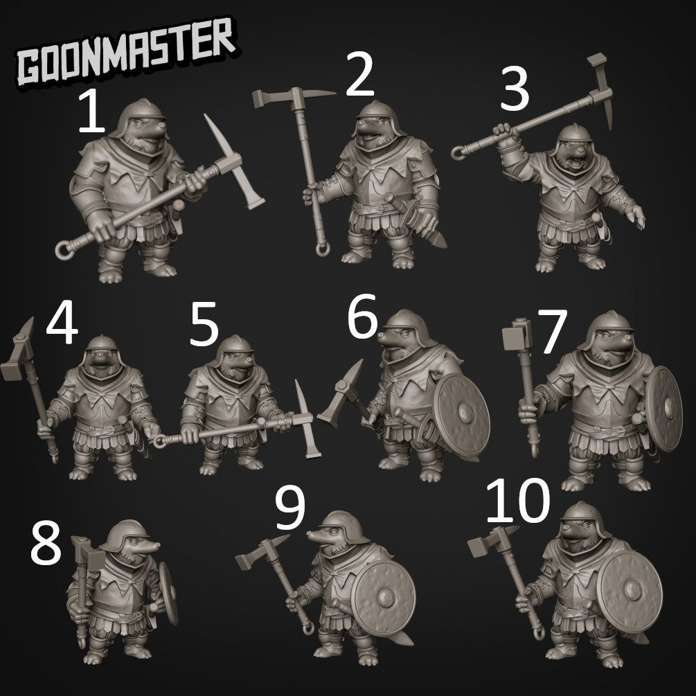 Mole Knights - Goonmaster