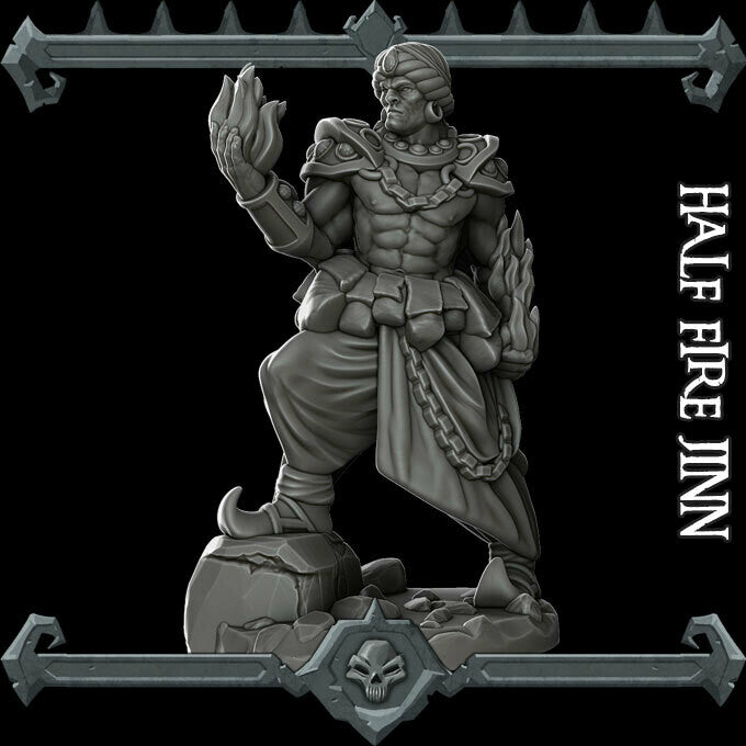 Half Fire Jinn - Rocket Pig Games