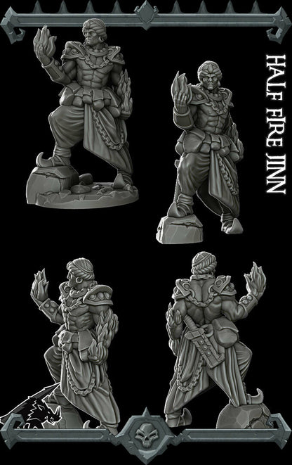 Half Fire Jinn - Rocket Pig Games