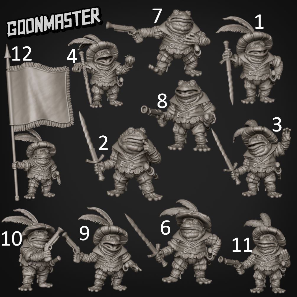 Handsome Toads - Goonmaster