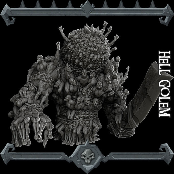 Hell Golem - Rocket Pig Games