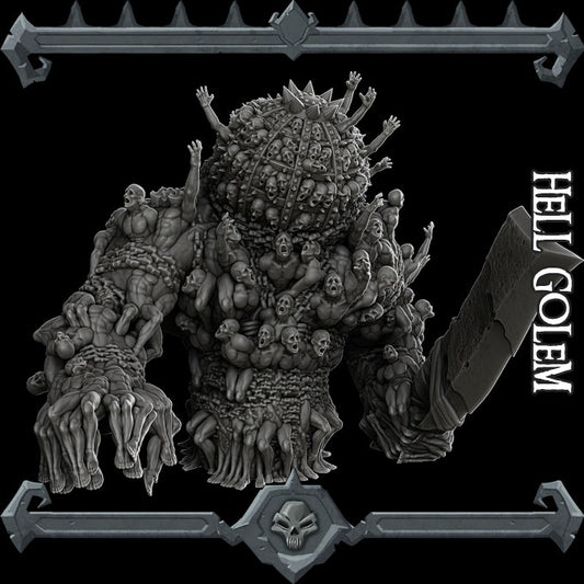 Hell Golem - Rocket Pig Games