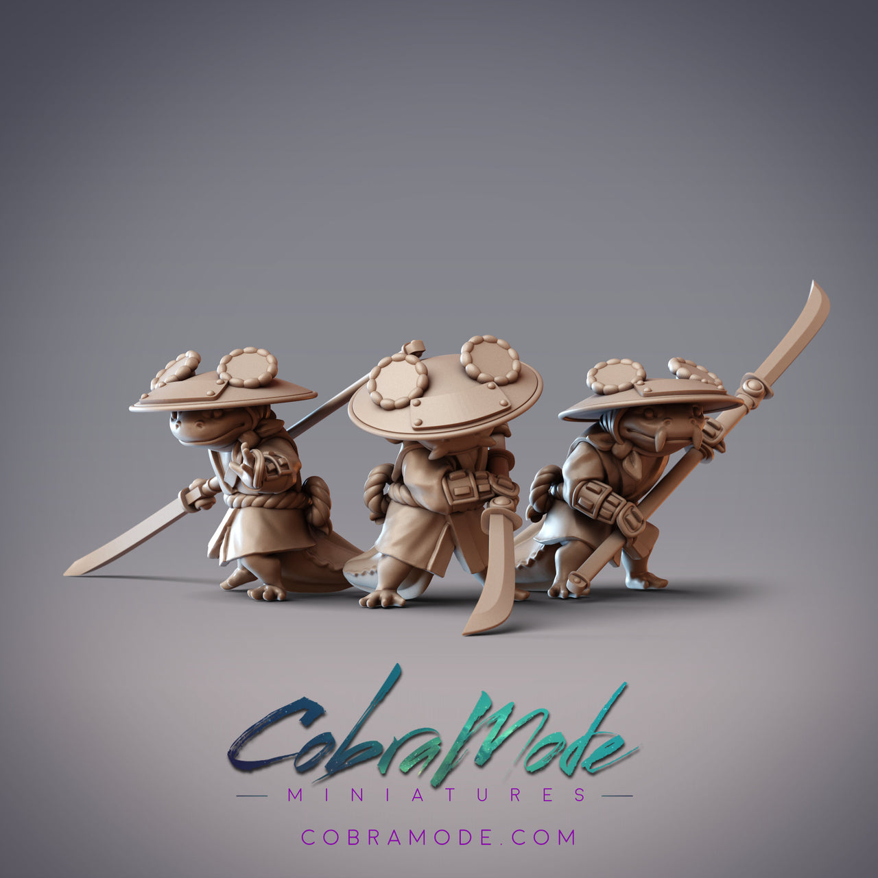 Hanzaki Heishi. Axolotl Warriors - CobraMode