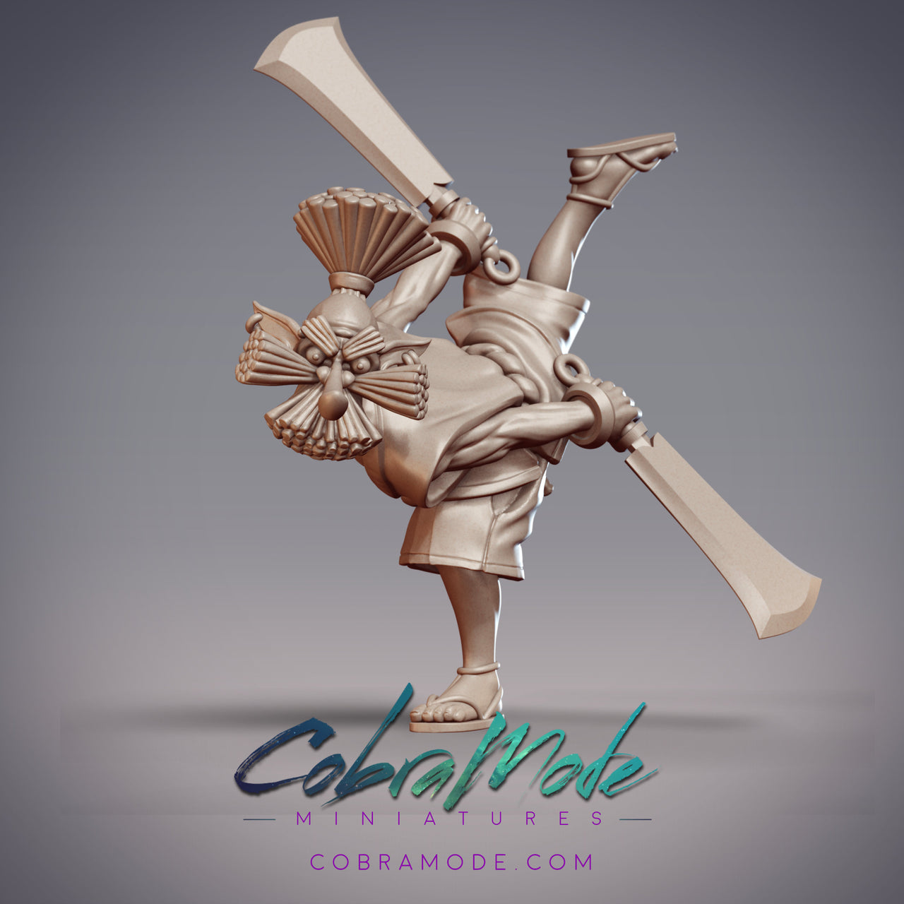 Daitengu Zuijin Hikenbo. Tengu Ninja - CobraMode