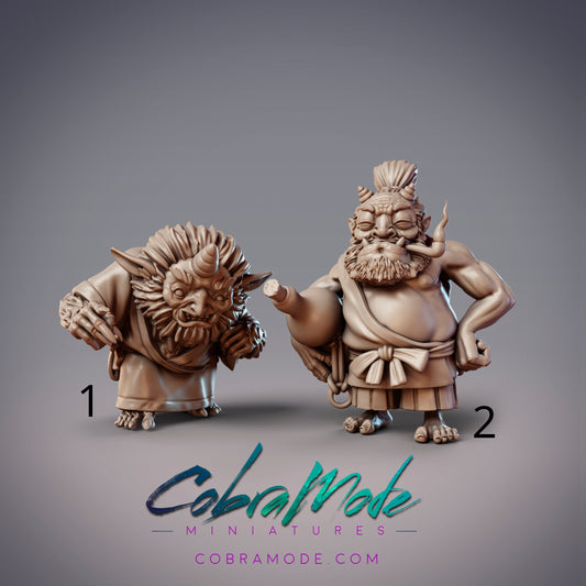 Oni Vassals Hoju & Shukai, Demon Villagers - CobraMode