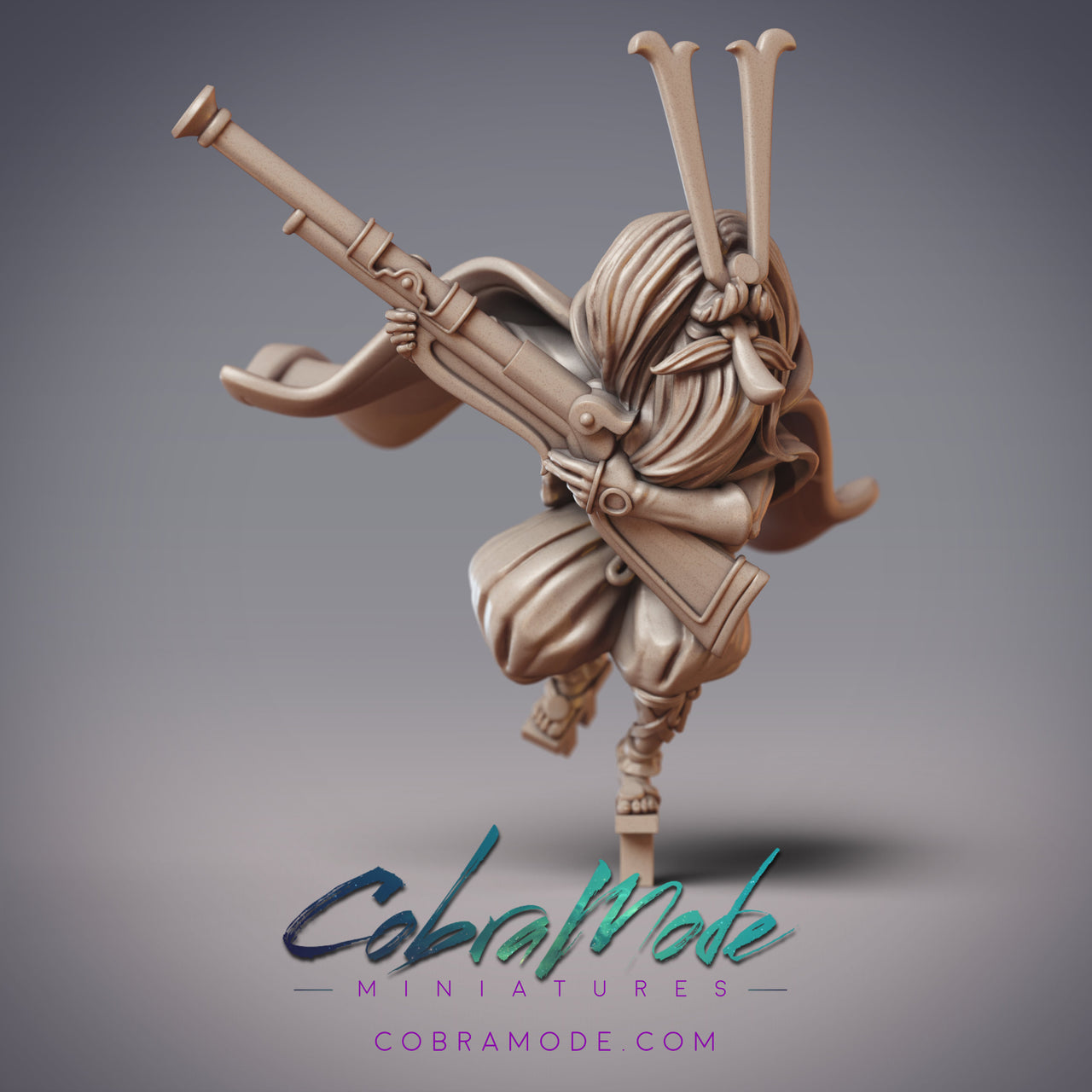 Daitengu Zuijin Hokibo. Tengu Sniper - CobraMode