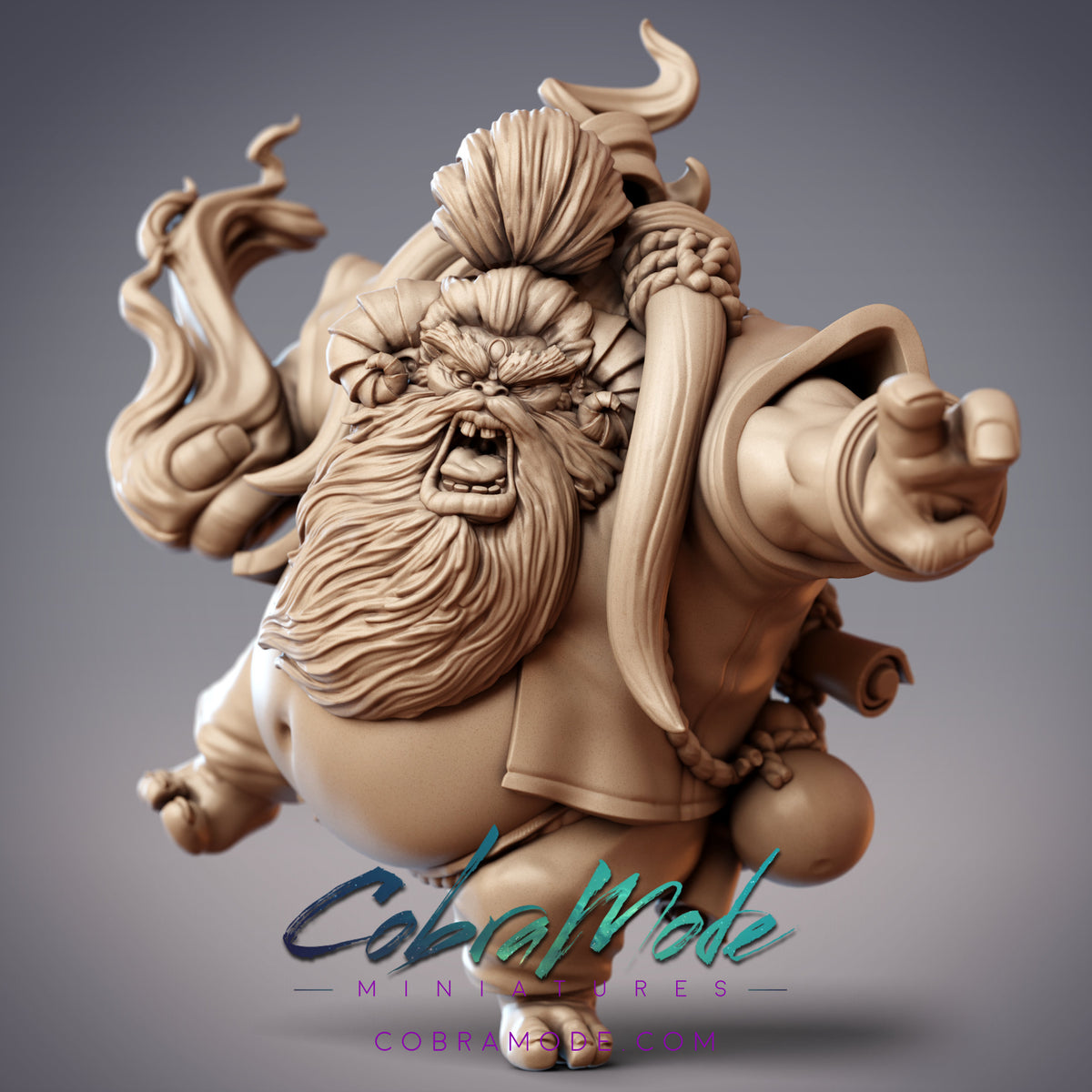 Xueren Wanderer Houshi. Beastman Giant Brawler- CobraMode