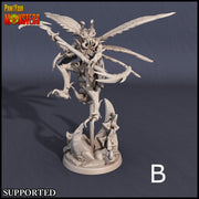 Flying Wasp Warrior - Print Your Monsters