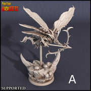 Flying Wasp Warrior - Print Your Monsters