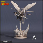 Flying Wasp Warrior - Print Your Monsters