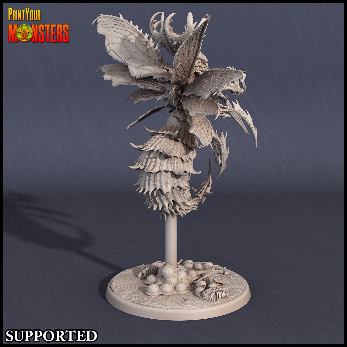 Infernal Wasp Queen - Print Your Monsters