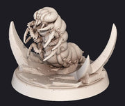 Infernal Wasp Larva - Print Your Monsters