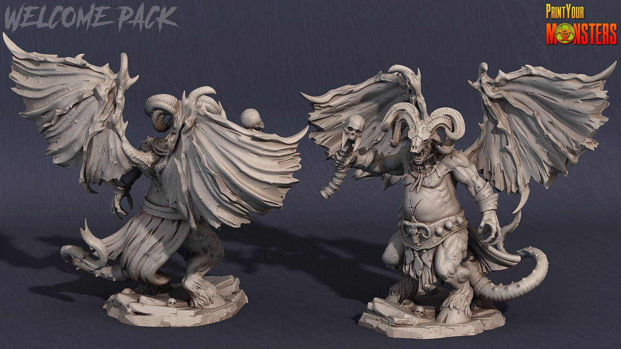 Greater Demon, Orcus - Print Your Monsters