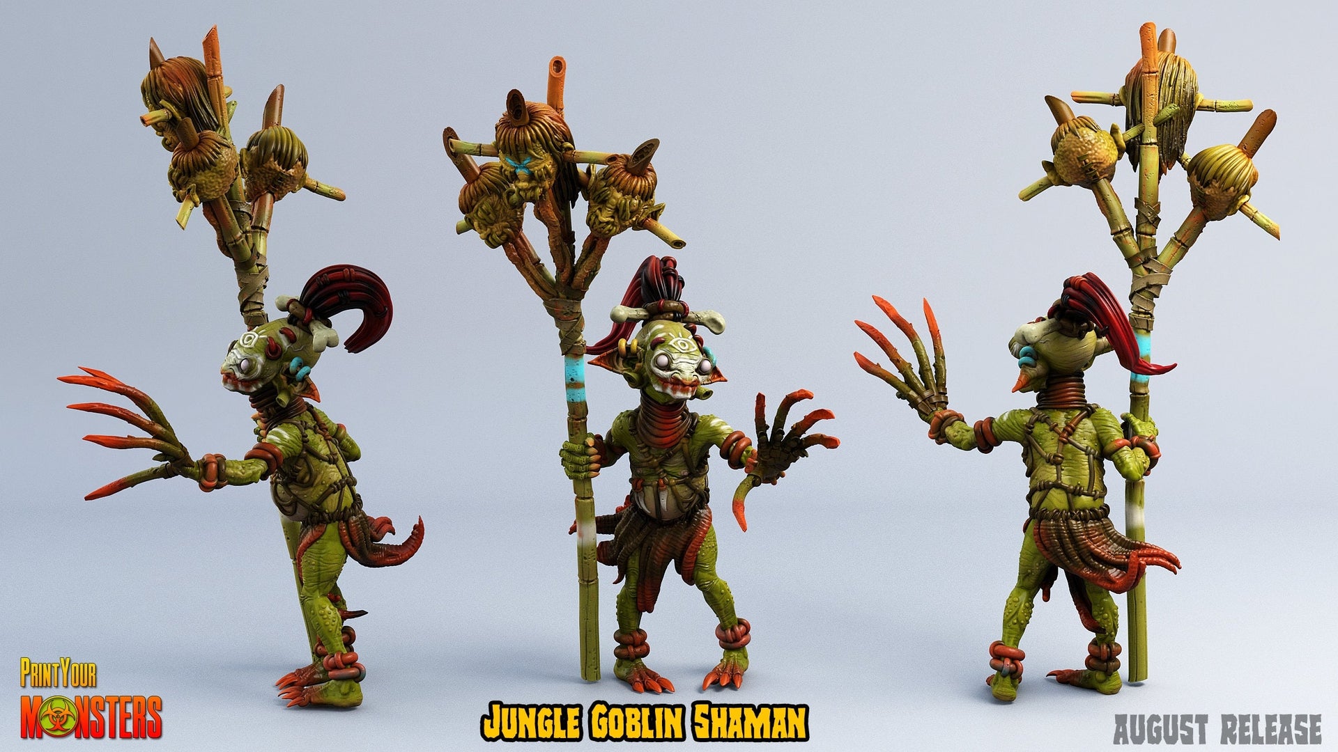 Goblin Shaman - Print Your Monsters