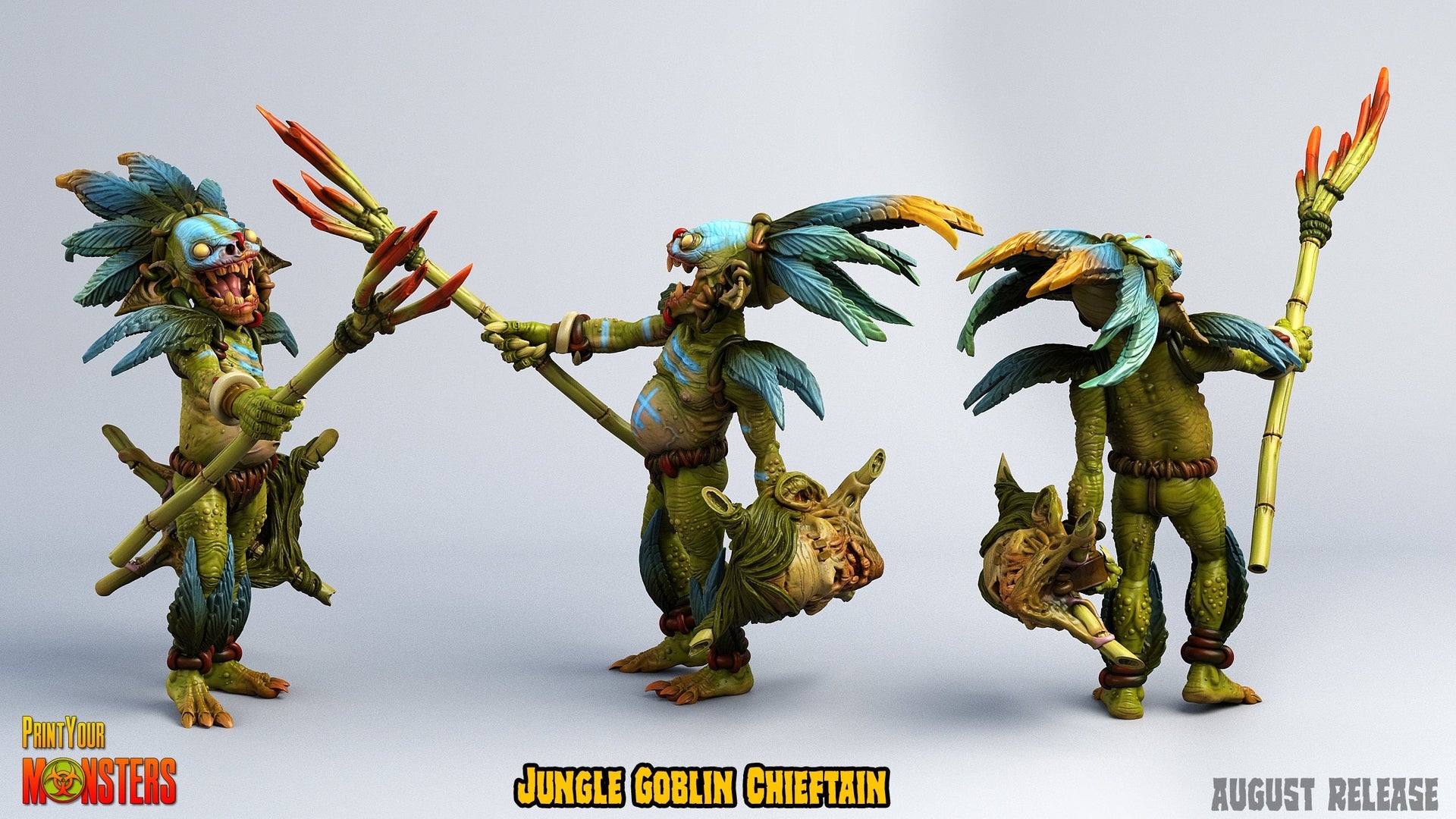 Goblin Chief - Print Your Monsters