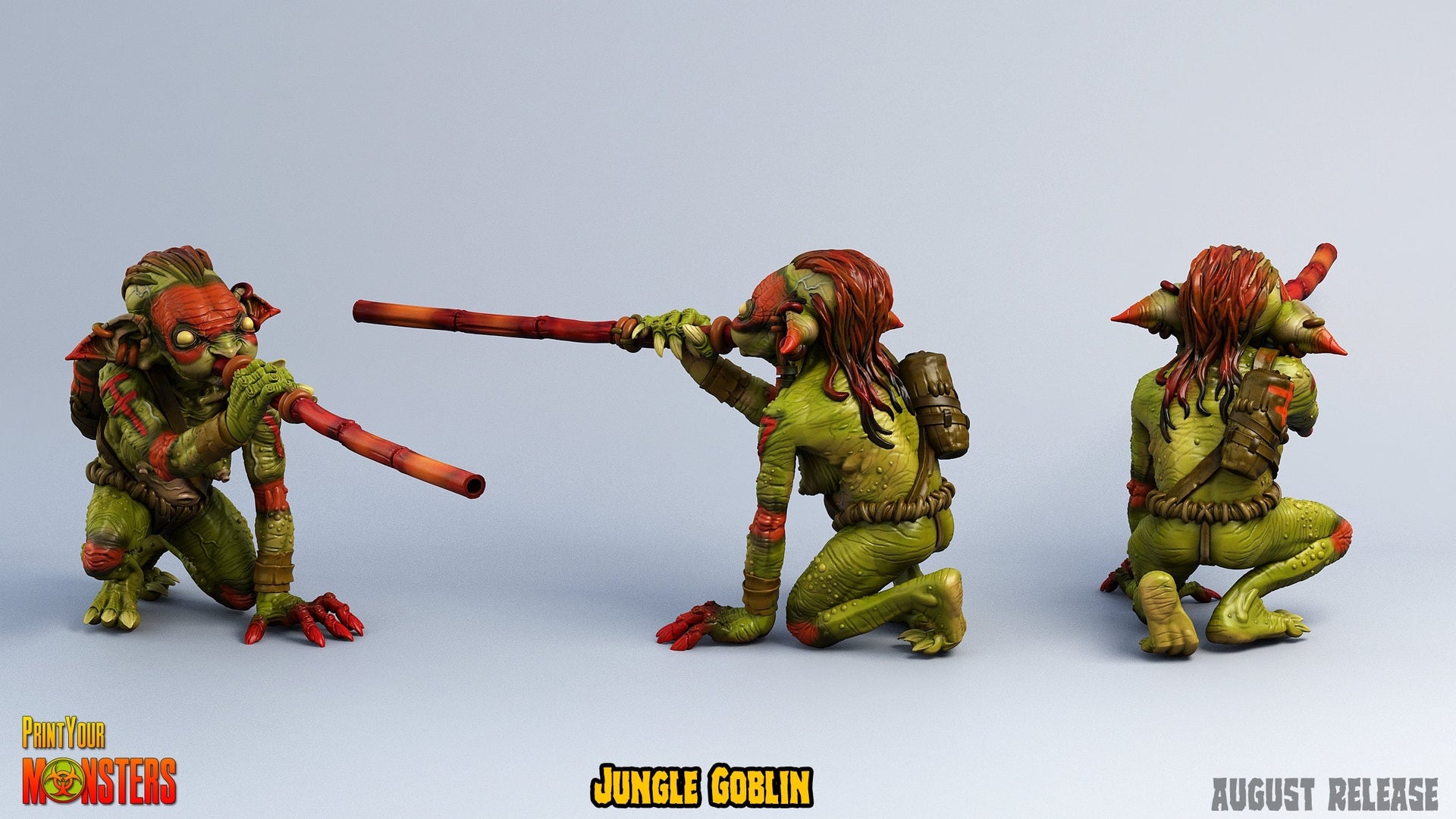 Goblin Blowgun - Print Your Monsters