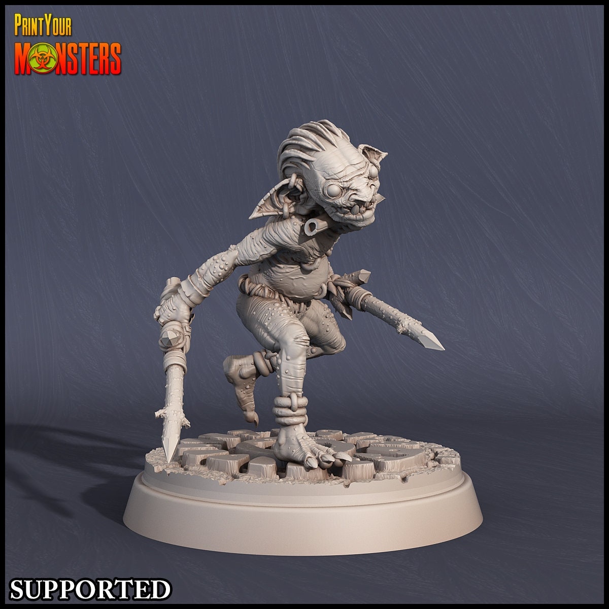 Goblin Assassin - Print Your Monsters