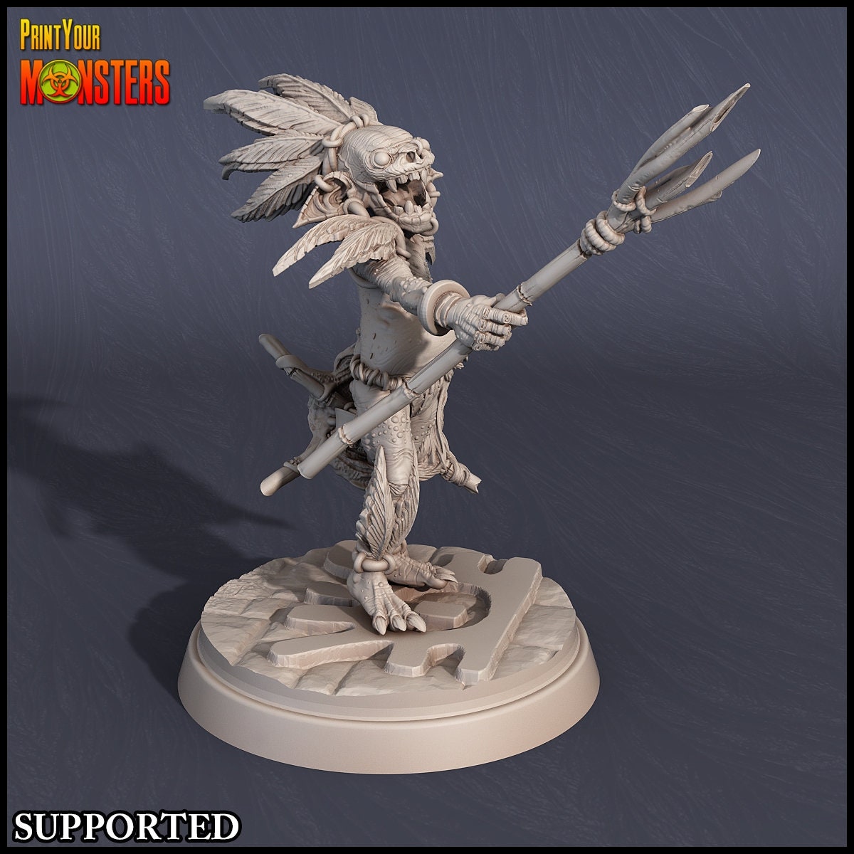 Goblin Chief - Print Your Monsters