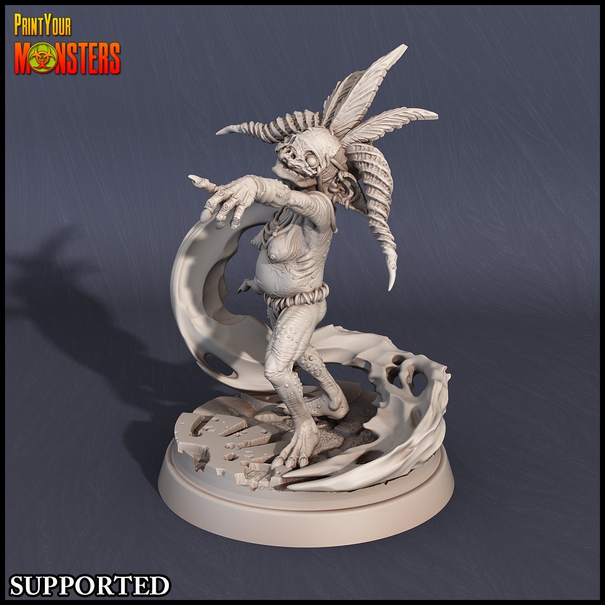 Goblin Sorcerer - Print Your Monsters