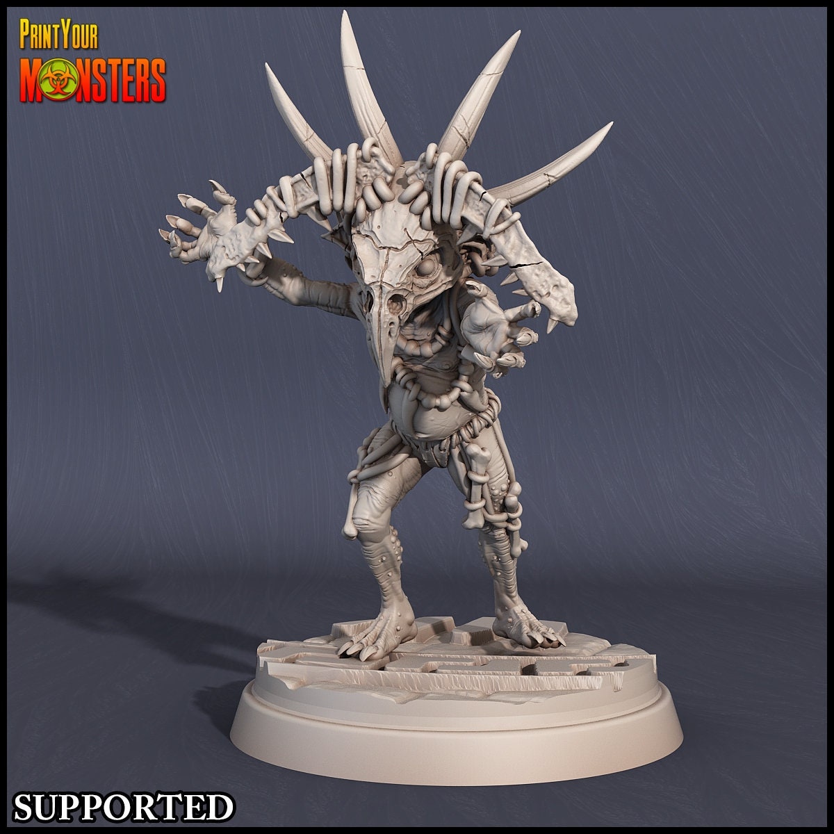 Goblin Warlock - Print Your Monsters