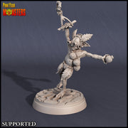 Goblin Pterodactyl Riders - Print Your Monsters