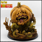 Giant Pumpkin Monster - Print Your Monsters