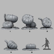 Giant Pumpkin Scatter Terrain - Fantastic Plants and Rocks