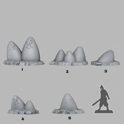 Magical Eggs Scatter Terrain - Fantastic Plants and Rocks