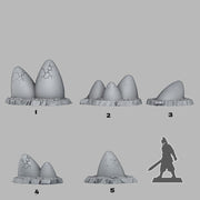 Magical Eggs Scatter Terrain - Fantastic Plants and Rocks