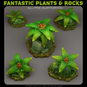 Giant Nettle Scatter Terrain - Fantastic Plants and Rocks