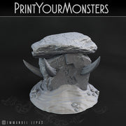 Desert Rock Scatter Terrain - Print Your Monsters