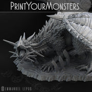 Desert Dragon - Print Your Monsters