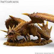 Desert Dragon - Print Your Monsters