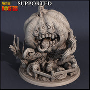 Giant Pumpkin Monster - Print Your Monsters