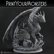 Basalt Dragon - Print Your Monsters
