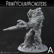 Basalt Earth Elemental - Print Your Monsters