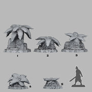 Giant Nettle Scatter Terrain - Fantastic Plants and Rocks