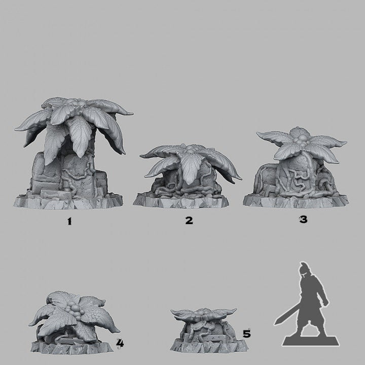 Giant Nettle Scatter Terrain - Fantastic Plants and Rocks