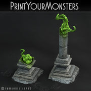Evil Ooze Terrain - Print Your Monsters