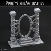 Evil Ooze Terrain - Print Your Monsters