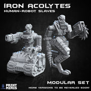 Modular Iron Acolytes - Print Minis