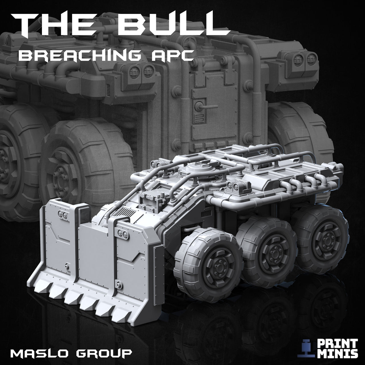 Bull APC - Print Minis