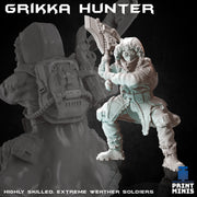 Grikka Hunters - Print Minis