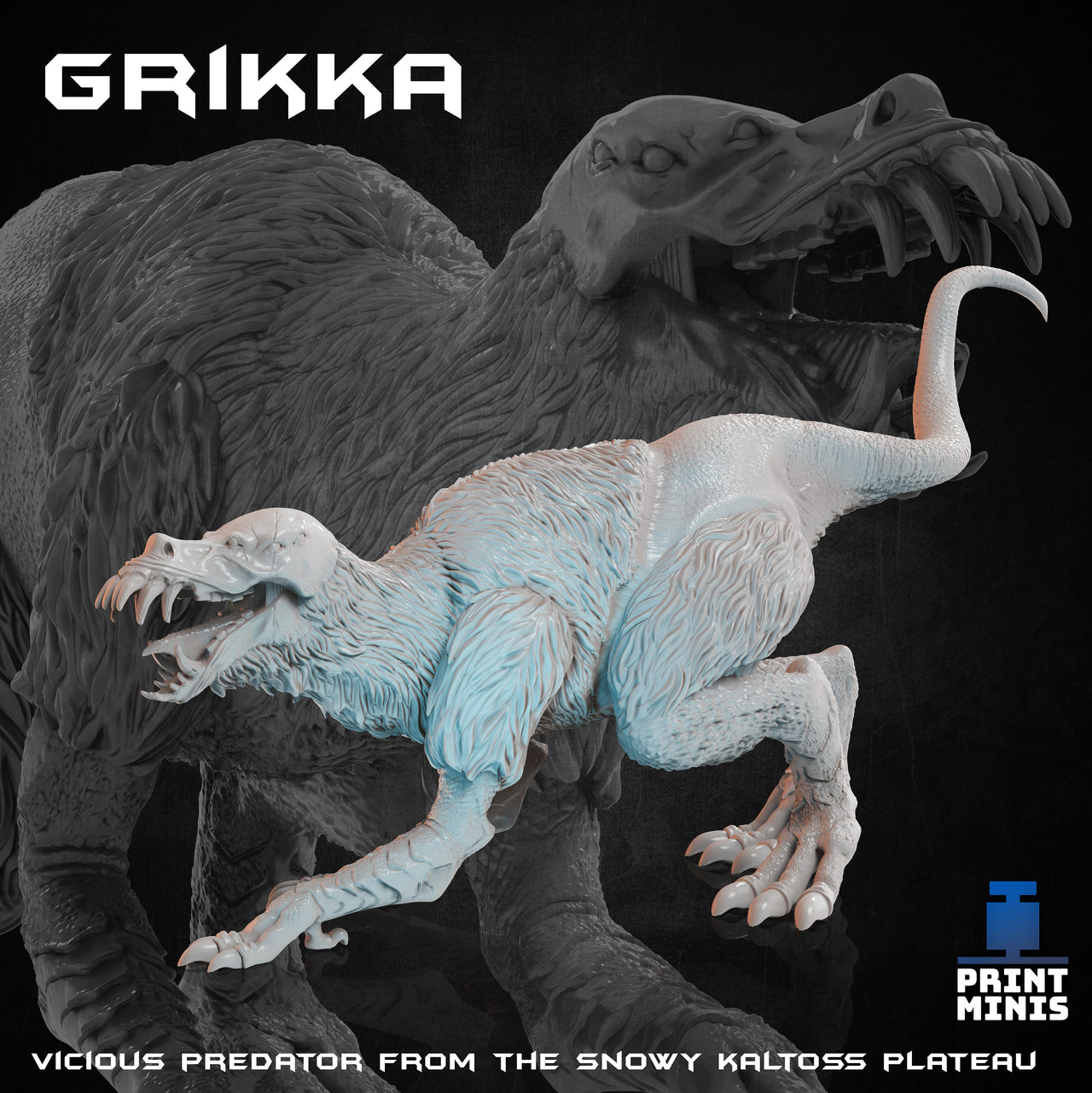 Grikka Predator - Print Minis