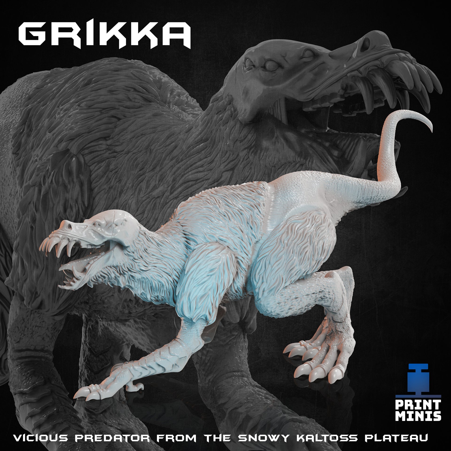 Grikka Predator - Print Minis