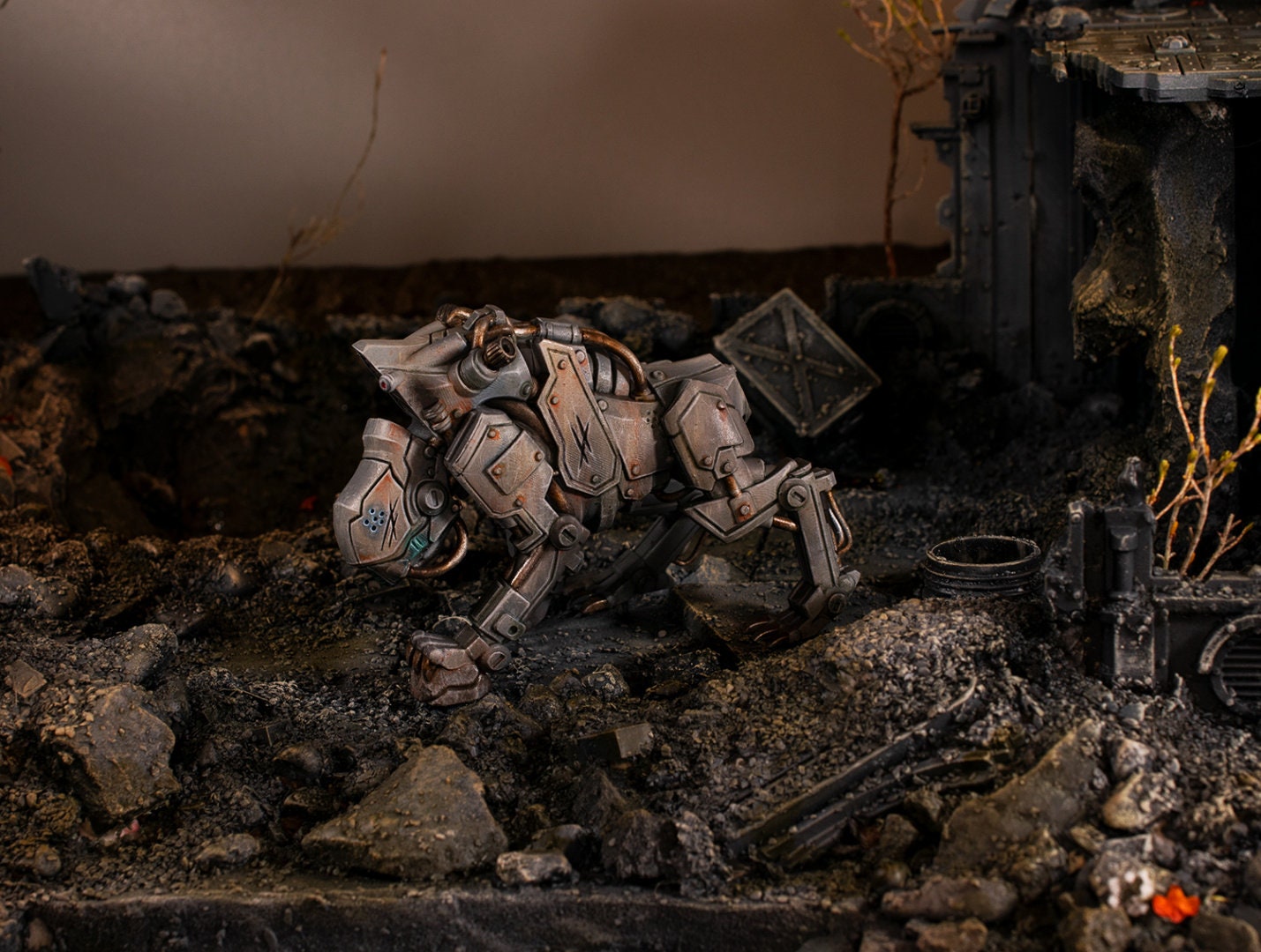 Mechanized Attack Canine - Print Minis